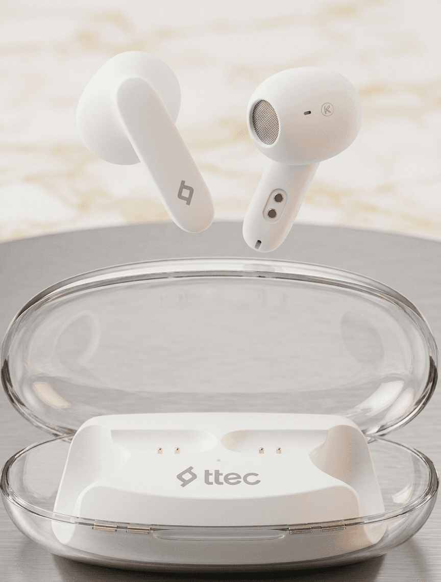 Ttec AirBeat Glace Gerçek Kablosuz TWS Bluetooth Kulaklık (2KM170) thumbnail 8
