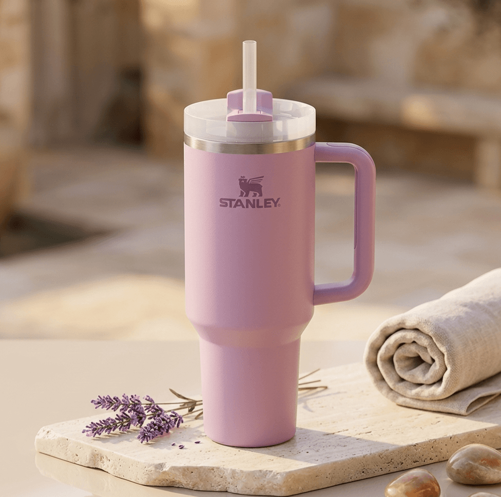 Stanley Termos Bardak 1.2L Pipetli Çelik Mug (Soğuk & Sıcak Tutar) thumbnail 2