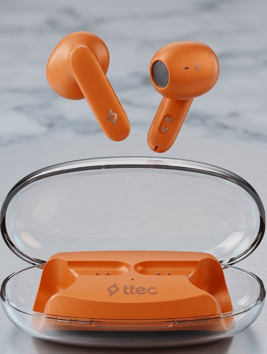 Ttec AirBeat Glace Gerçek Kablosuz TWS Bluetooth Kulaklık (2KM170) thumbnail 6