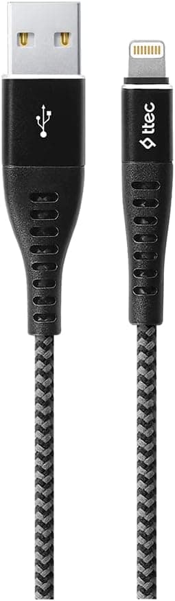 Ttec ExtremeCable Lightning to USB-A Hızlı Şarj ve Data Kablosu (1.5M) thumbnail 5
