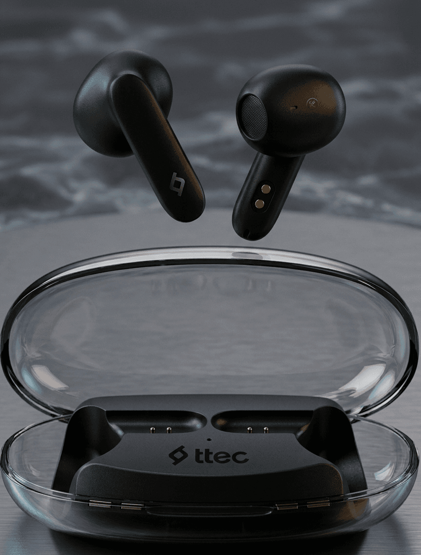 Ttec AirBeat Glace Gerçek Kablosuz TWS Bluetooth Kulaklık (2KM170) thumbnail 7