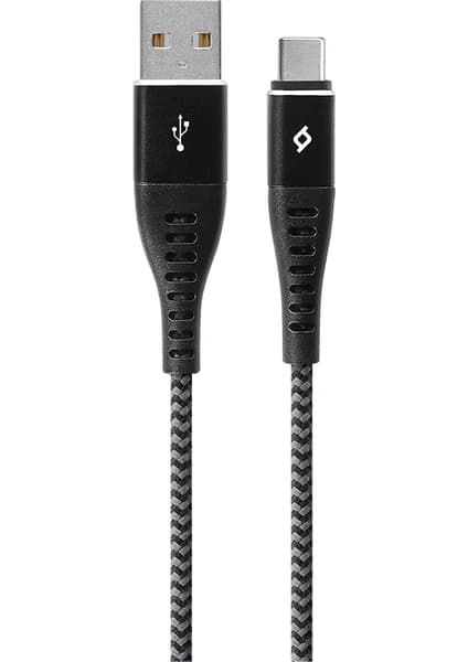 Ttec ExtremeCable Type-C to USB-A Hızlı Şarj ve Data Kablosu (1.5M) thumbnail 4