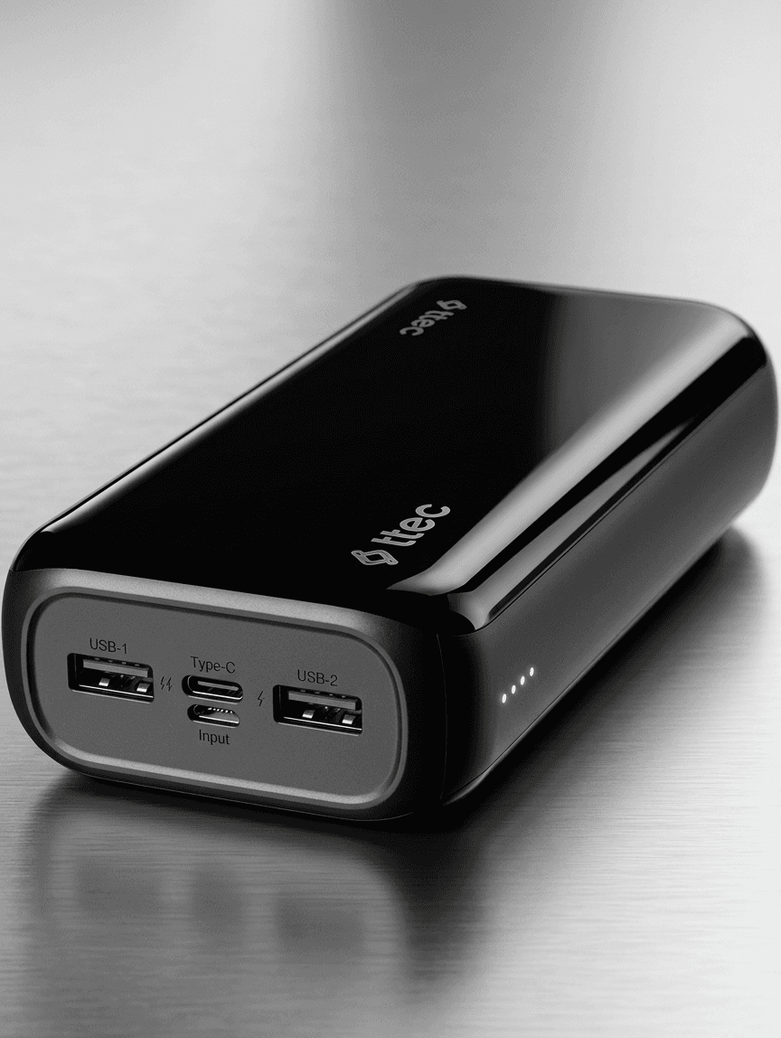 Ttec 30.000 mAh Ultra Taşınabilir Powerbank 2BB190 (3 Çıkışlı Hızlı Şarj)