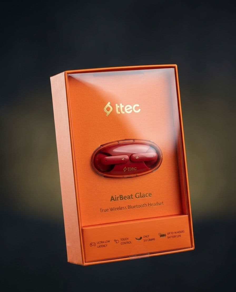 Ttec AirBeat Glace Gerçek Kablosuz TWS Bluetooth Kulaklık (2KM170) thumbnail 2