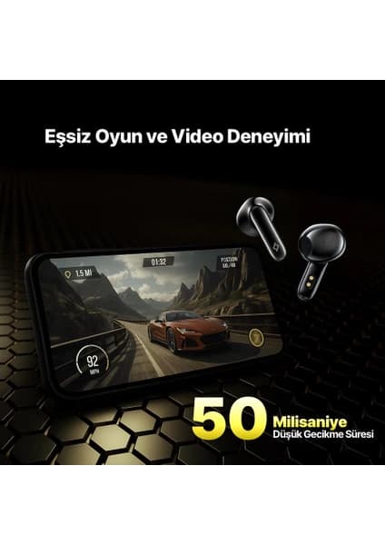 Ttec AirBeat Glace Gerçek Kablosuz TWS Bluetooth Kulaklık (2KM170) thumbnail 4