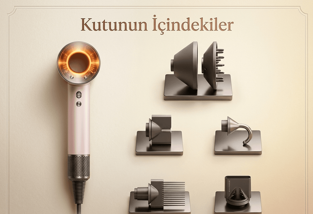 Dyson Supersonic Saç Kurutma Makinesi thumbnail 3
