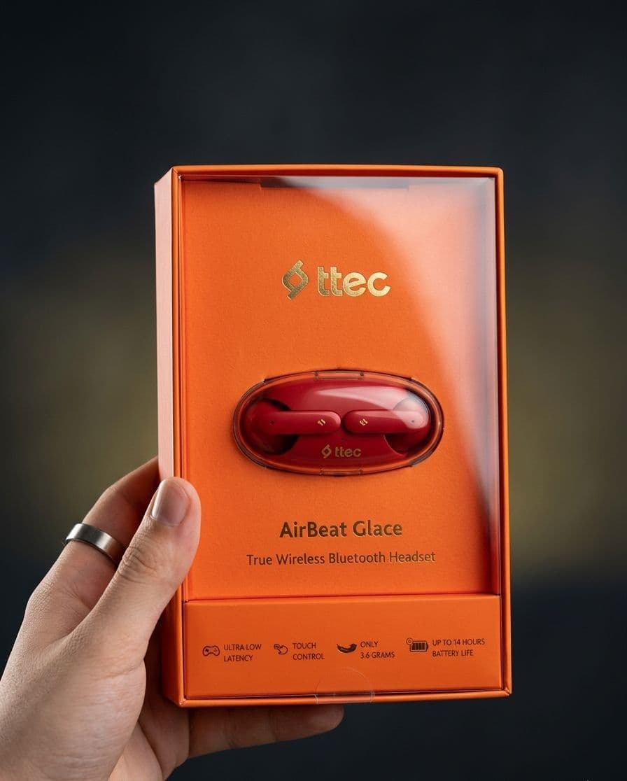 Ttec AirBeat Glace Gerçek Kablosuz TWS Bluetooth Kulaklık (2KM170)