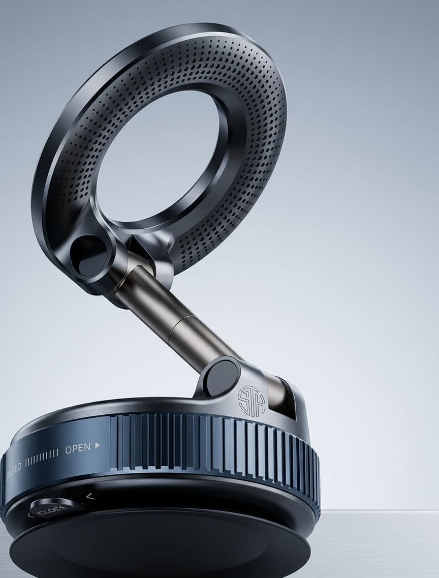 X68 Manyetik Katlanabilir Telefon Standı (360° Döner, Premium Metal)