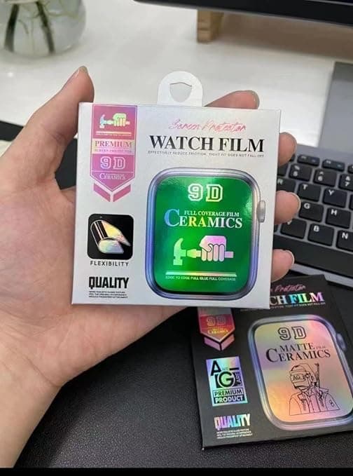 45mm Watch Seramik Ekran Koruyucu (9D Nano Cam) thumbnail 2