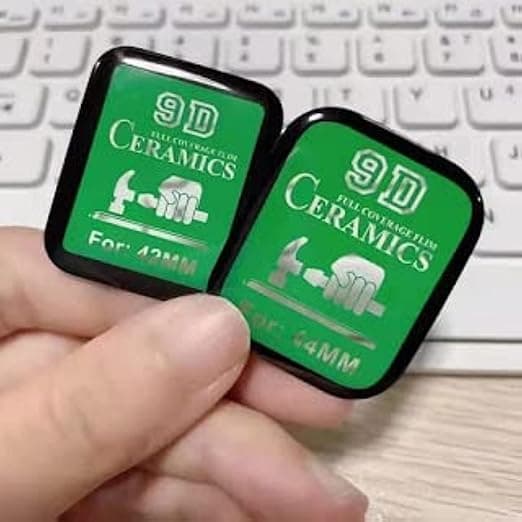 45mm Watch Seramik Ekran Koruyucu (9D Nano Cam) thumbnail 3