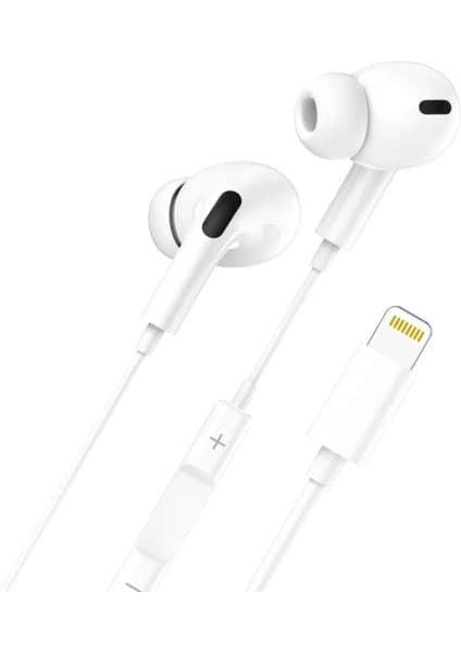 Gürültü Engelleyici Özellikli Lightning Kablolu Kulaklık